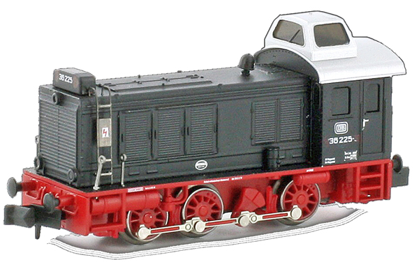 Kato HobbyTrain Lemke H2875 - German Diesel Locomotive V36 of the DB